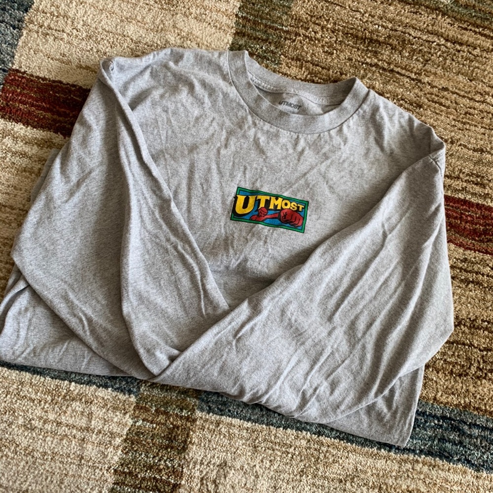 Utmost gray long-sleeve❗️SOLD❗️